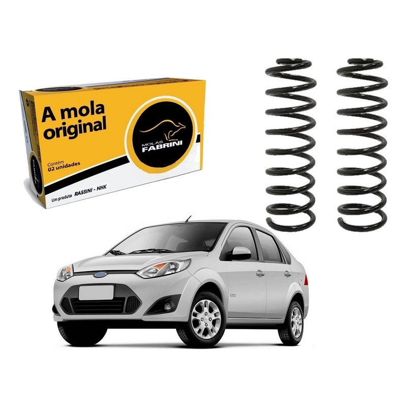 Par Mola Dianteira Fiesta Sedan 1.6 2011 A 2014 em Oferta na Shopee