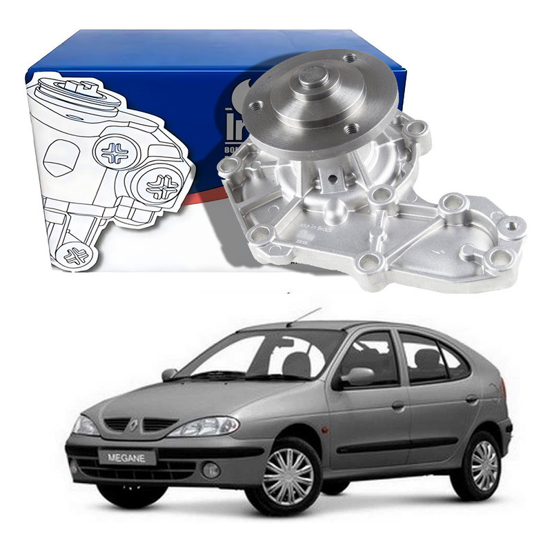 Bomba Dagua Indisa Megane 2.0 Com Ar 1998 A 2001 em Oferta na Shopee