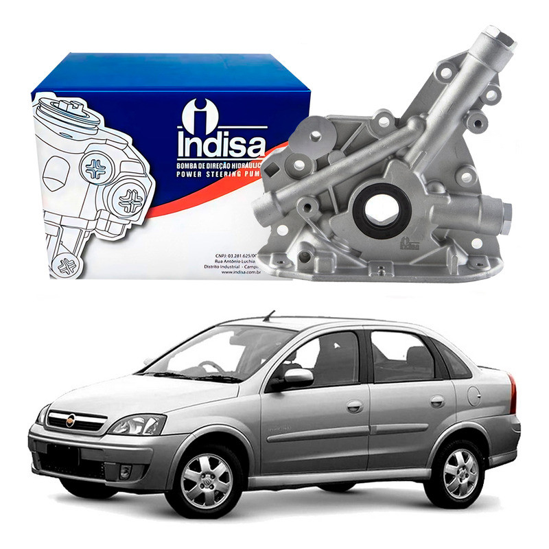 Bomba De Oleo Chevrolet Corsa Sedan 1.0 2003 A 2012