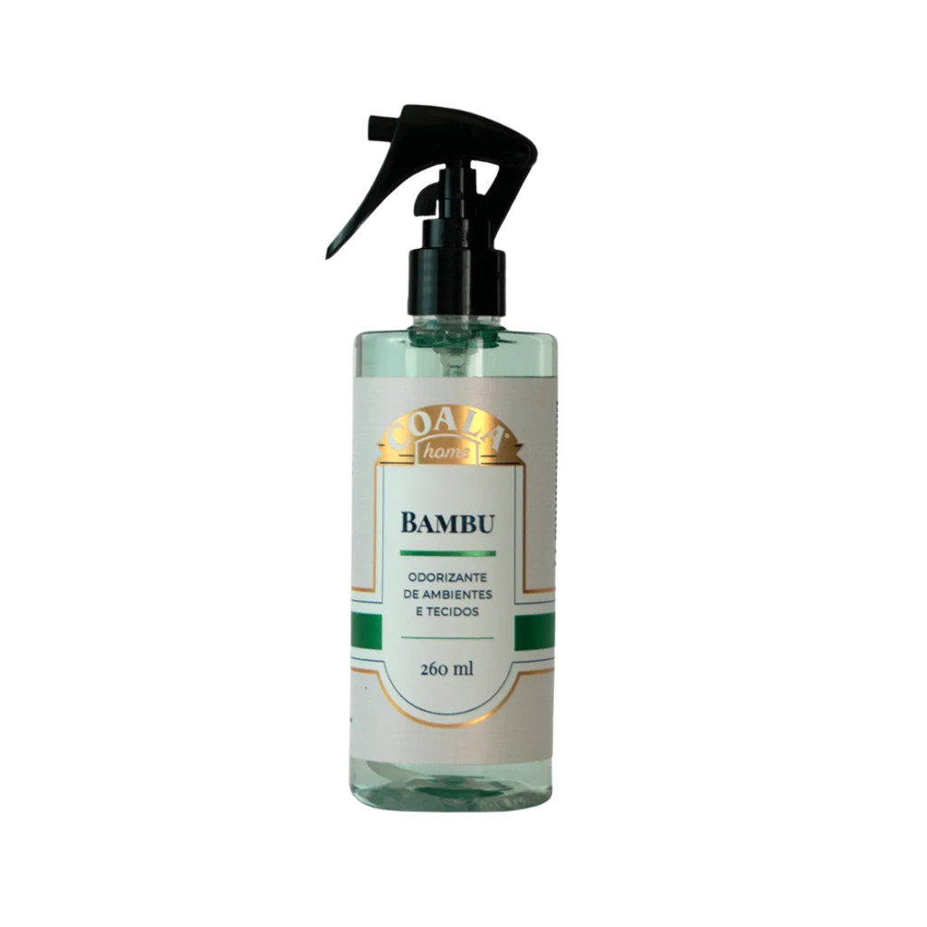 Odorizante de Ambientes e Tecidos Bambu 260ml Coala
