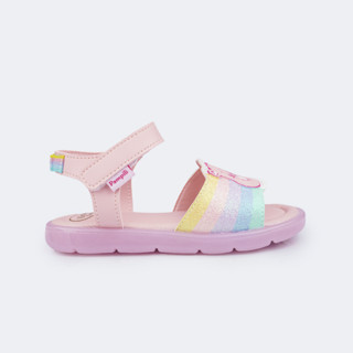 Sandália de Led Infantil Brilho Ursinhos Carinhosos Rosa Pampili em Oferta na Shopee