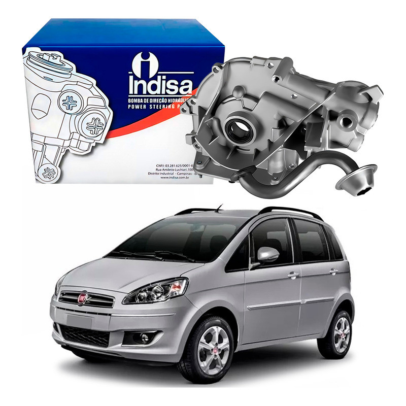 Bomba Óleo Motor Indisa Fiat Idea 1.4 2011 A 2016