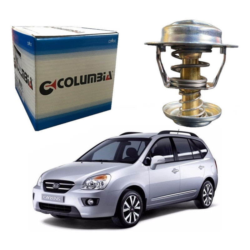 Valvula Termostatica Kia Carens 2.0 2008 A 2013 em Oferta na Shopee