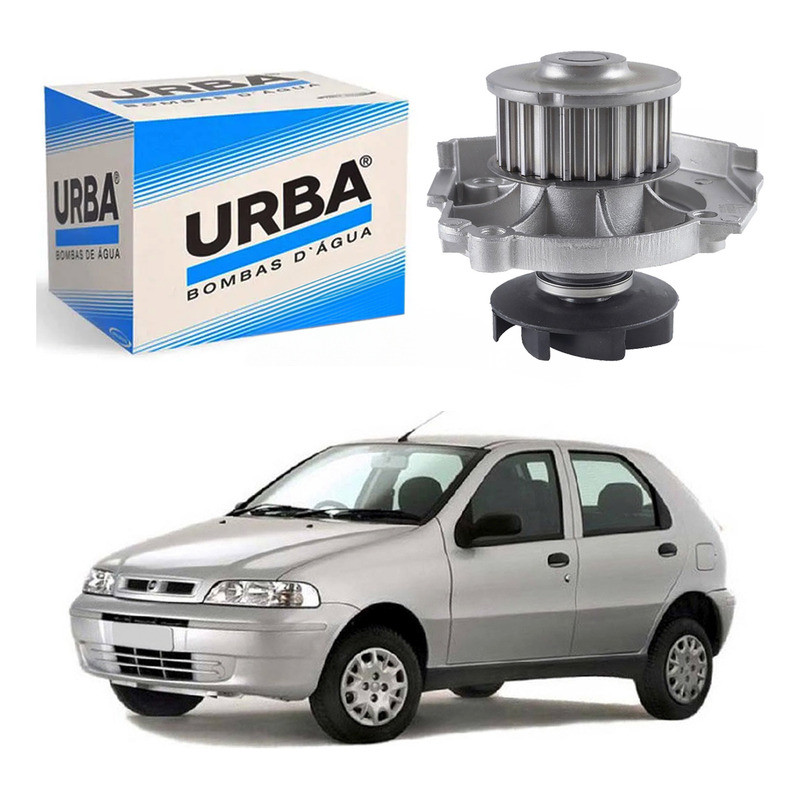 Bomba Dagua Urba Fiat Palio 1.0 1.3 8v Fire 2001 A 2004 em Oferta na Shopee