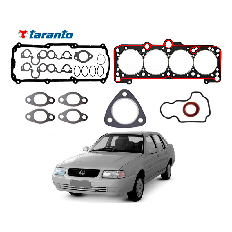 Jogo Junta Cabeçote Santana 1.8 8v Mi 1997 A 2005 em Oferta na Shopee