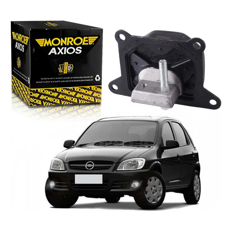 Coxim Motor Direito Axios Celta 1.0 2006 A 2012 em Oferta na Shopee