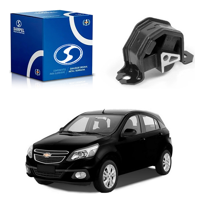 Coxim Cambio Sampel Agile 1.4 2014 em Oferta na Shopee