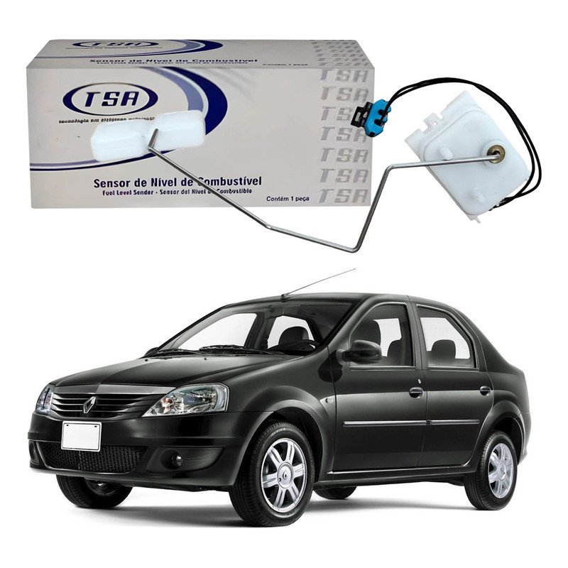 Sensor Nivel Combustivel Logan 1.0 1.6 Flex 2007 A 2013 em Oferta na Shopee