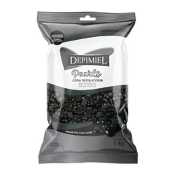 Cera Depilatória Depimiel Lama Negra Espanhol 1kg