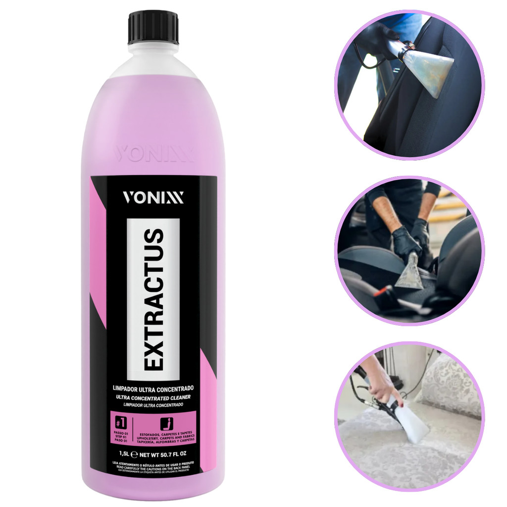 Produto Para Limpar Sofá Estofados Extractus  Vonixx - Para Limpeza Profissional Estofados  Carpetes em Oferta na Shopee