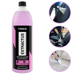 Produto Para Limpar Sofá Estofados Extractus 1,5l Vonixx - Para Limpeza Profissional de Estofados e Carpetes