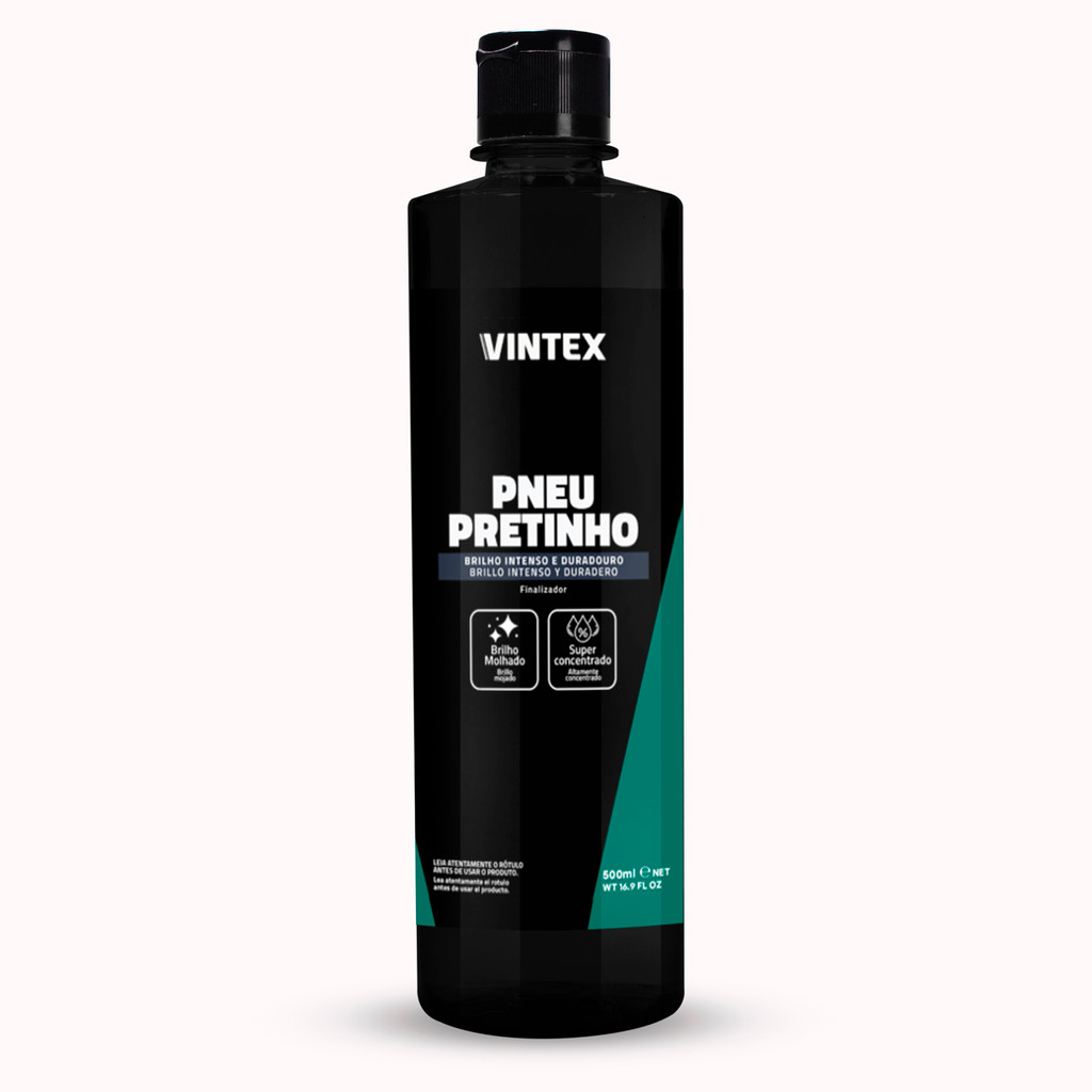 Pneu Pretinho 500mL
