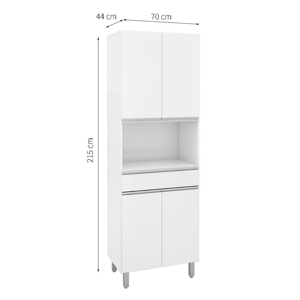 Detalhes do Paneleiro Top Class 4 PT Branco
