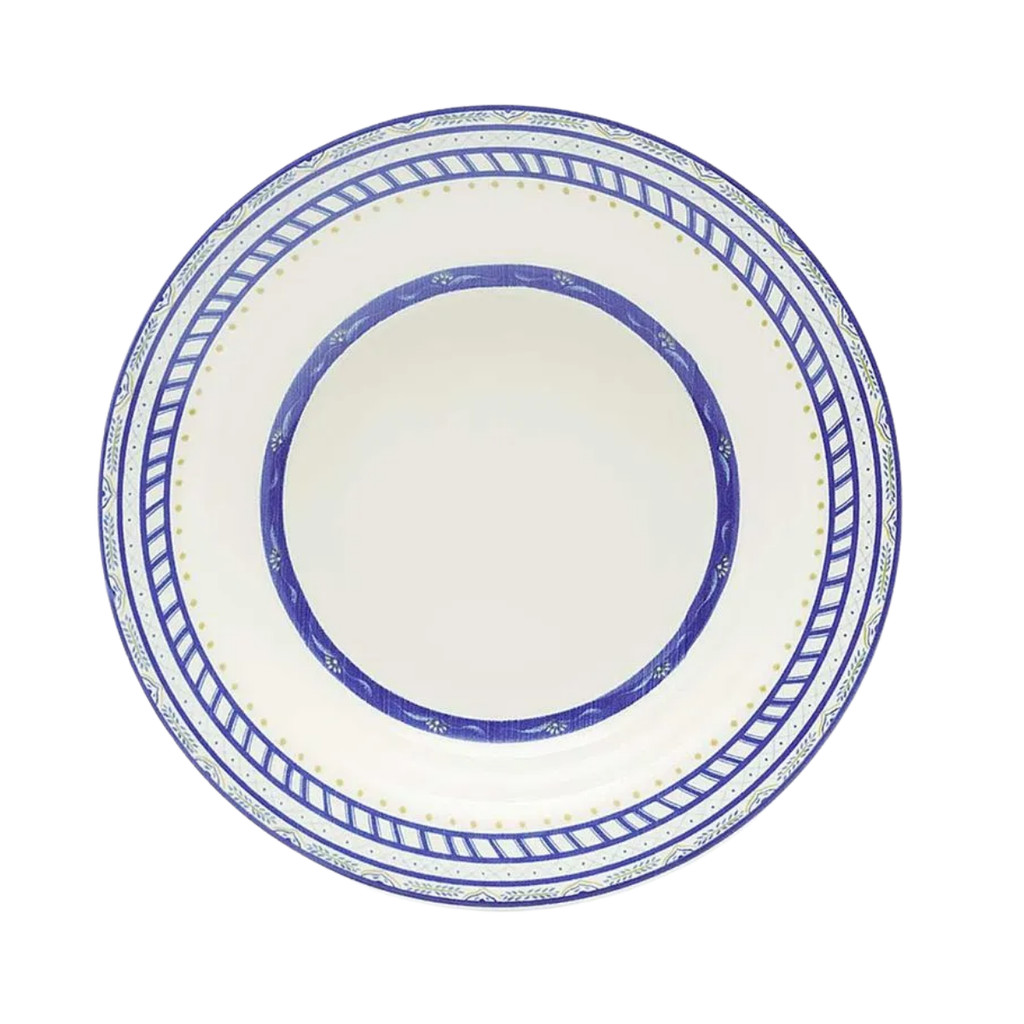 Prato Fundo Sopa Refeição 21,5cm Grano Cerâmica Decorada Oxford em Oferta na Shopee