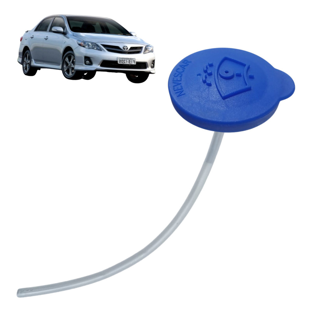 Tampa Reservatório Água Para Brisa Corolla 1.6 1.8 2009 2014 em Oferta na Shopee