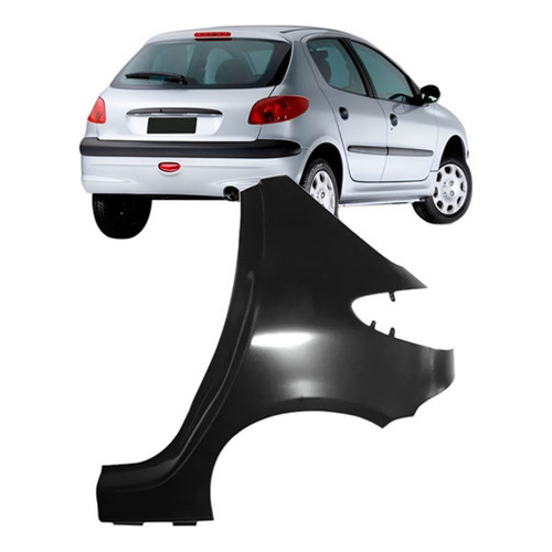 Lateral Traseira Para Peugeot 206 4 Portas 1998 A 2010 em Oferta na Shopee