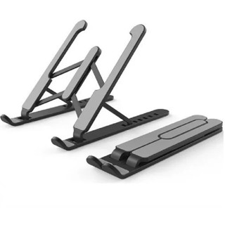 suporte para notebook dobrável stand resistente e ajustável em Oferta na Shopee