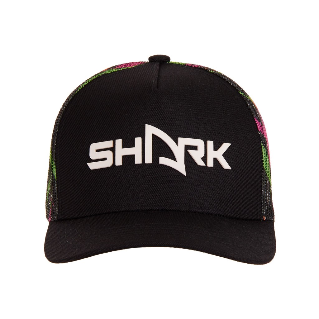 SHARK BONE C/ TELA 02 NEON PRETO
