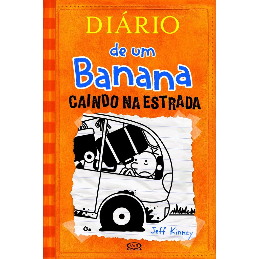 DIÁRIO DE UM BANANA 9: CAINDO NA ESTRADA em Oferta na Shopee