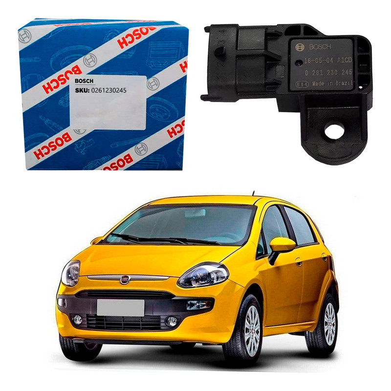 Sensor Map Bosch Punto 1.4 1.6 1.8 2013 A 2017 em Oferta na Shopee