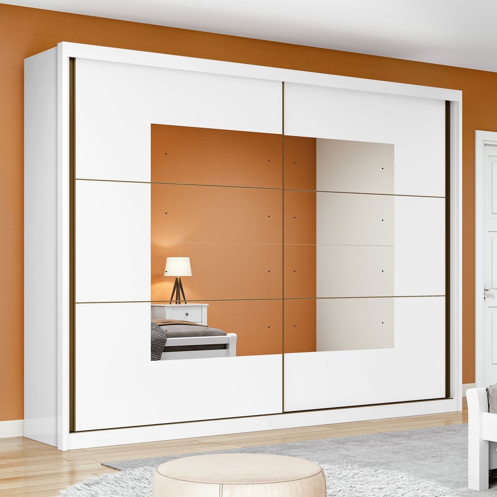 Guarda-Roupa Toronto Plus 2 Portas 6 Gavetas: Onde Comprar | BuscaProdutos