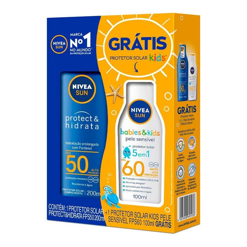 Kit Nivea Sun: Guia Completo e Onde Comprar | BuscaProdutos