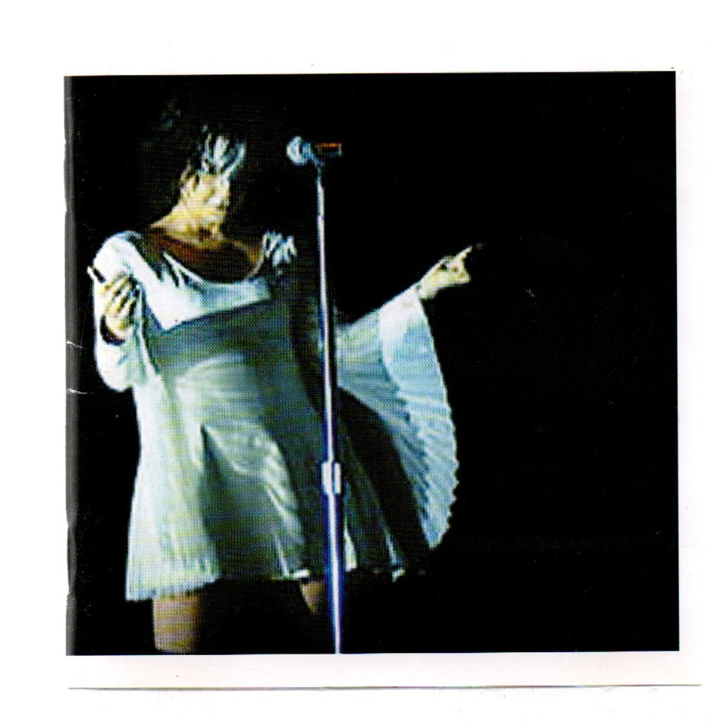CD BJORK - HOMOGENIC - LIVE