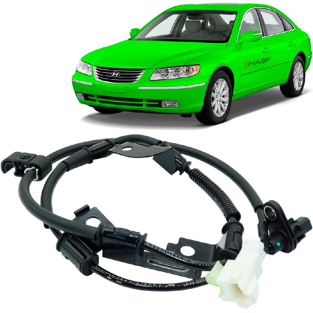 Sensor De Abs Dianteiro Esquerdo Azera 3.3 V6 2006 2007 2008 2009 2010 2011 2012