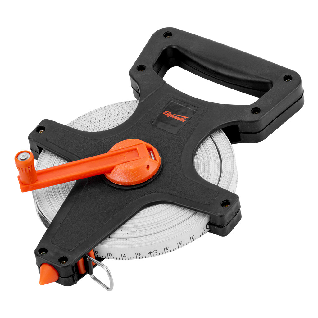 TRENA LONGA 50 M, FITA PVC 12,5MM, ABERTA, 1 PC // SPARTA em Oferta na Shopee