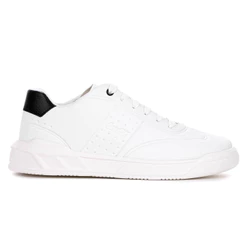 Tênis Coca Cola Soho Sky Branco e Preto - Masculino