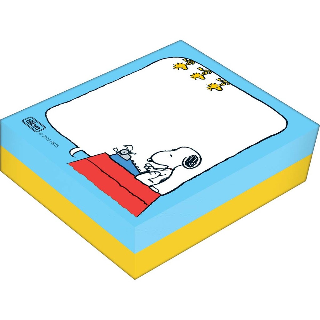 Bloco de Anotações Tilembrete Decorado Vintage Snoopy 100f - Tilibra em Oferta na Shopee