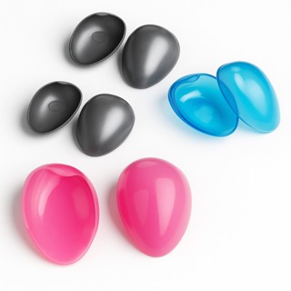 4 Pares Protetor De Orelha De Silicone Santa Clara | Protege contra Queimadura Chapinhas e Escovas em Oferta na Shopee