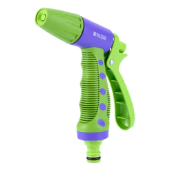 ESGUICHO TIPO PISTOLA, AJUSTAVEL, ERGONOMICO, 1PC // PALISAD