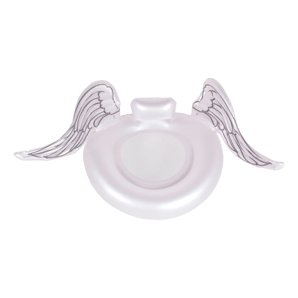 Boia Inflável Gigante Colchão com Asas Bel em Oferta na Shopee