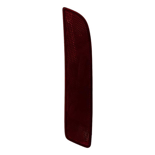 Refletor Olho Gato Traseiro Direito Para-choque Onix 2024 Vermelho