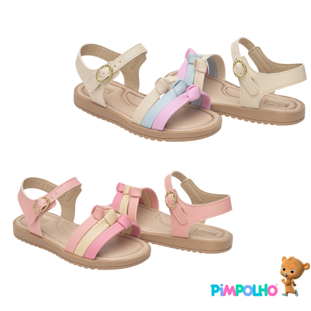 SANDALIA INFANTIL PIMPOLHO em Oferta na Shopee