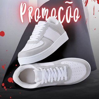 Tênis Masculino e Feminino - Conforto e Estilo Moderno - Várias Cores - Numeração 34 a 43 em Oferta na Shopee