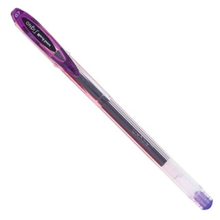 Caneta gel signo 0.7mm UM-120 Violeta Uni-ball em Oferta na Shopee