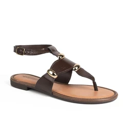 Sandália Mississipi Rasteira Feminina MF291