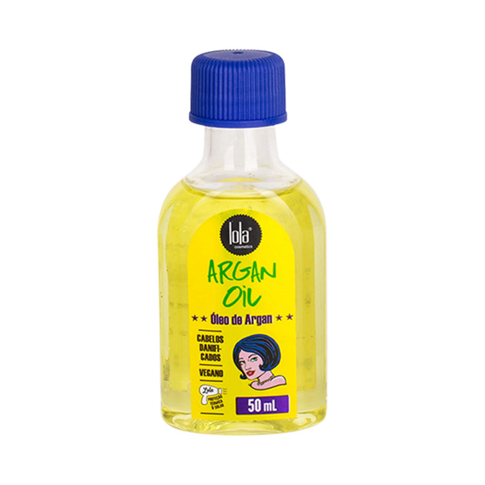 Óleo de Argan Lola 50ml em Oferta na Shopee