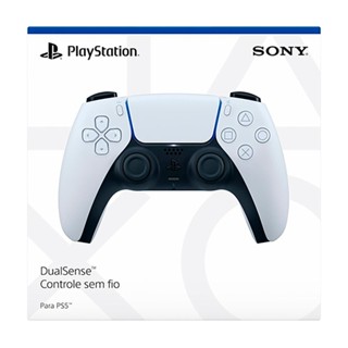 Controle DualSense Playstation 5 Branco em Oferta na Shopee