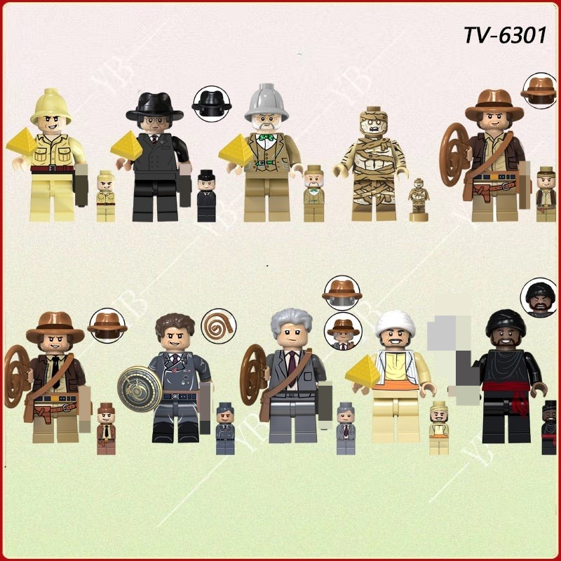 Montagem De mini Blocos De Construção De Partículas Pequenas , Figuras Da Série De Filmes , Brinquedos Infantis , Boneco em Oferta na Shopee