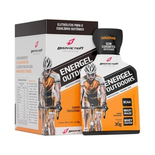 Energel Outdoors - 10 Unidades Tangerina - BodyAction em Oferta na Shopee