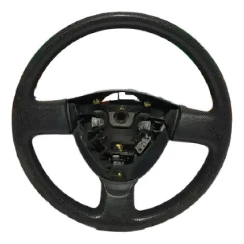 Volante Honda Fit 2003 A 2008 Preto