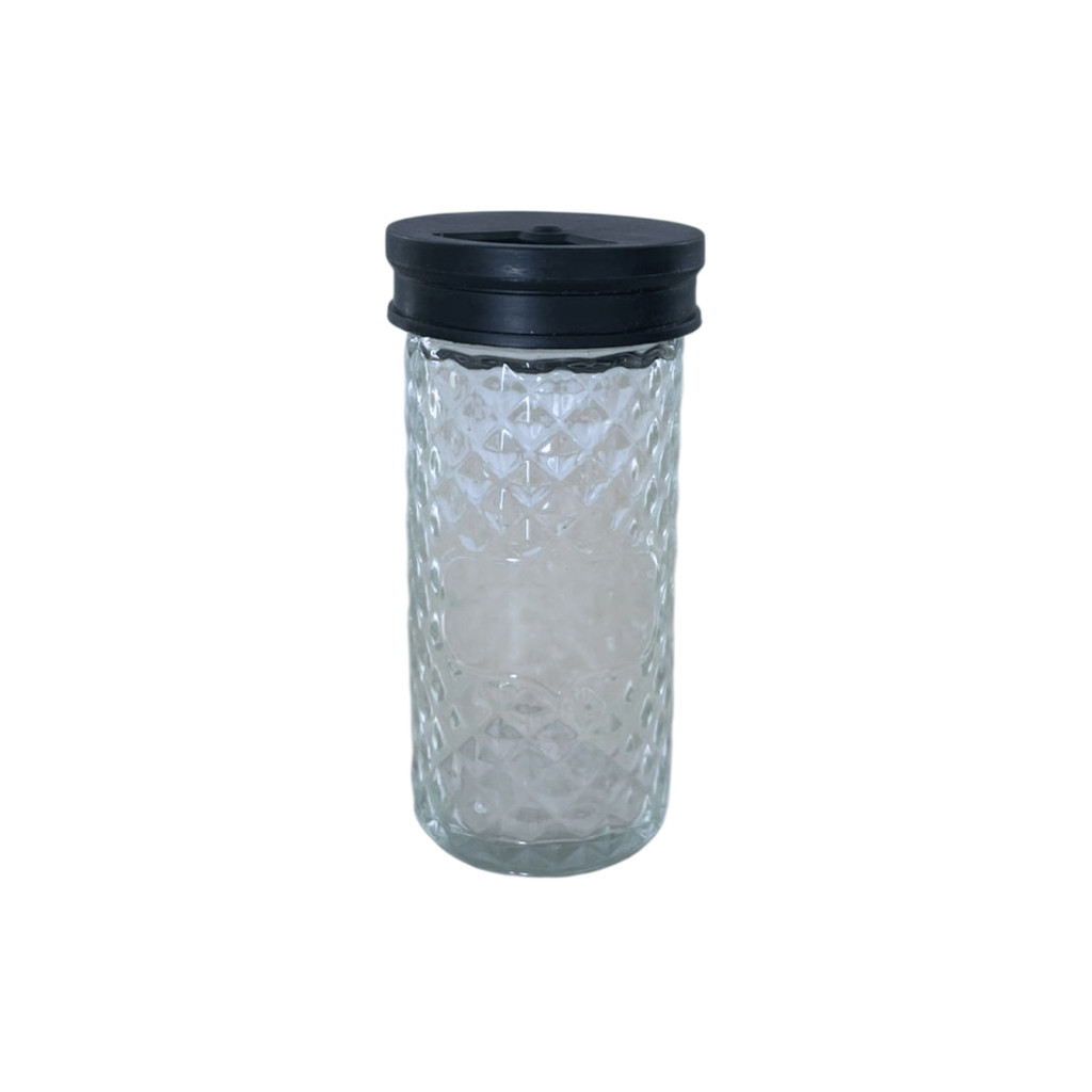 Porta Condimento de Vidro Diamond Pratikaud Pote Porta Temperos Cozinha Organizador TOP