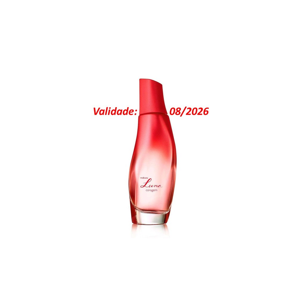 Desodorante Colônia Luna Coragem Feminino 75ml - Natura