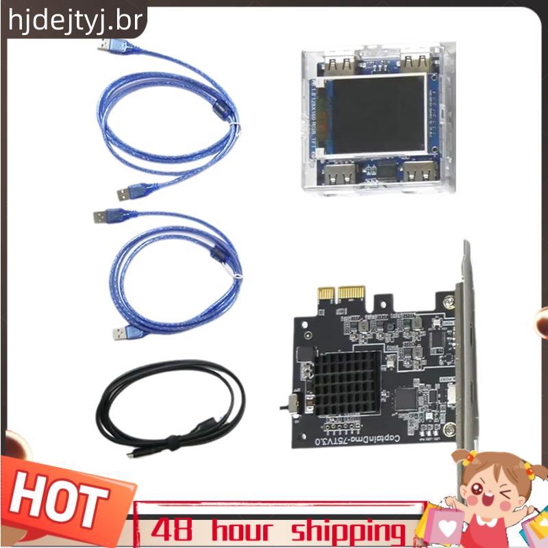 Cartão DMA Borad 75t + Kmbox B + Pro Teclado Mouse Controlador Macro Acesso À Memória Direta