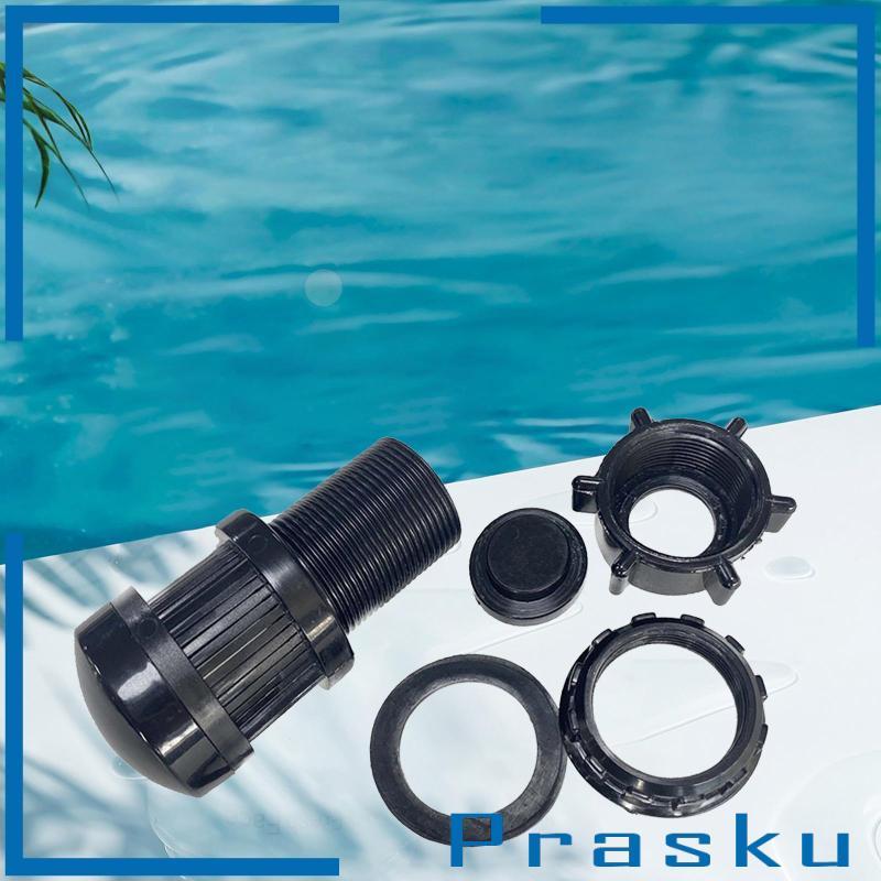 [Prasku] Plugue De Drenagem Para Montagem De Jarra De Areia Piscina Acima Do Solo Manutenção De Bomba De Filtro E Acessó
