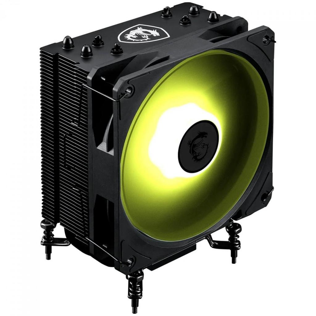 Cooler para Processador MSI MAG COREFROZR AA13, ARGB, 120mm, Intel-AMD, Preto