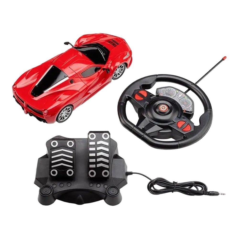 Carrinho Multikids Racing Control Speed X Vermelho